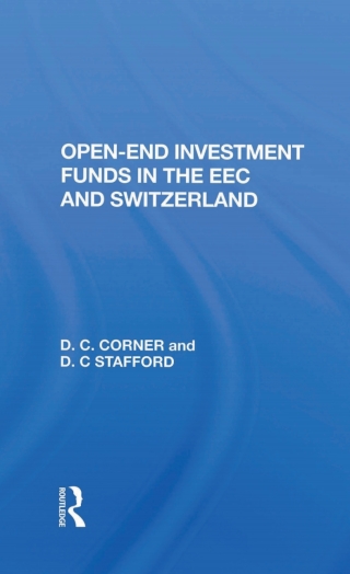 Cover image: Openend Investment Fund 1st edition 9780367281946