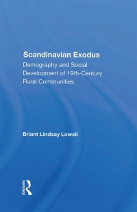 Omslagafbeelding: Scandinavian Exodus 1st edition 9780367302061