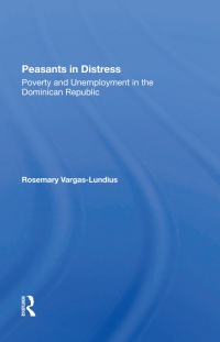 Imagen de portada: Peasants In Distress 1st edition 9780367298012