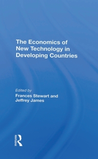 Cover image: The Economics Of New Technology In Developing Countries 1st edition 9780367291570