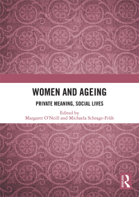 Imagen de portada: Women and Ageing 1st edition 9780367562168