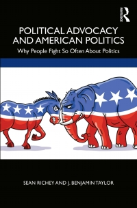 Omslagafbeelding: Political Advocacy and American Politics 1st edition 9780367275563