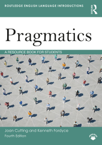 Cover image: Pragmatics 4th edition 9780367207250