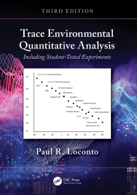 Immagine di copertina: Trace Environmental Quantitative Analysis 3rd edition 9780367631062