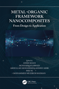 Titelbild: Metal-Organic Framework Nanocomposites 1st edition 9780367627959