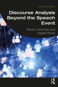 Cover image: Discourse Analysis Beyond the Speech Event 2nd edition 9780367503796