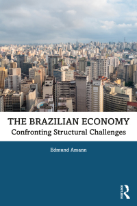 Cover image: The Brazilian Economy 1st edition 9780367245276