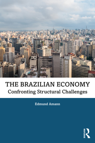 Cover image: The Brazilian Economy 1st edition 9780367245276