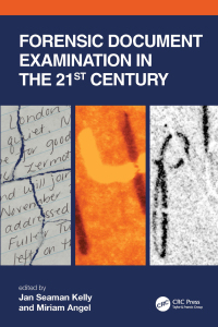 Cover image: Forensic Document Examination in the 21st Century 1st edition 9780367251550