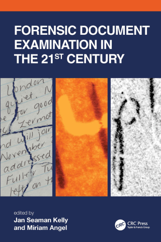 Imagen de portada: Forensic Document Examination in the 21st Century 1st edition 9780367251550