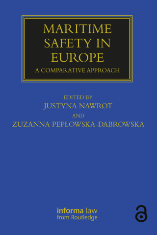 Cover image: Maritime Safety in Europe 1st edition 9780367680220