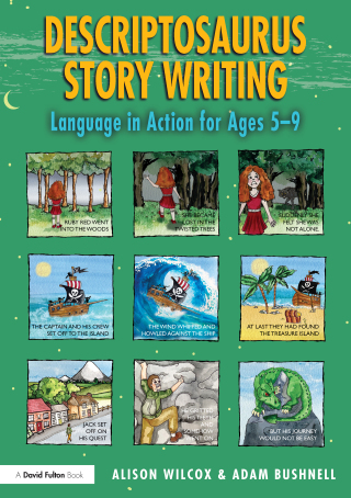 صورة الغلاف: Descriptosaurus Story Writing 1st edition 9780367559113