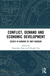Cover image: Conflict, Demand and Economic Development 1st edition 9780367635589