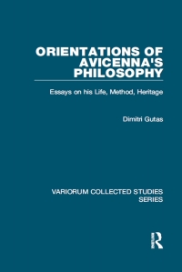 Imagen de portada: Orientations of Avicenna's Philosophy 1st edition 9780367600006