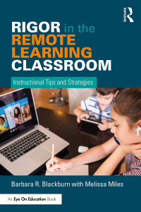 Imagen de portada: Rigor in the Remote Learning Classroom 1st edition 9780367620103