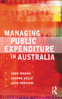 表紙画像: Managing Public Expenditure in Australia 1st edition 9780367718701