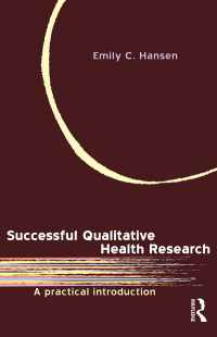 Imagen de portada: Successful Qualitative Health Research 1st edition 9780335220359