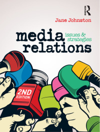 صورة الغلاف: Media Relations 2nd edition 9780367718732