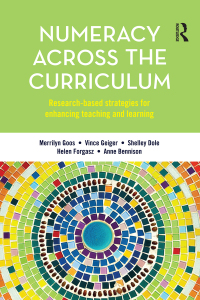 Cover image: Numeracy Across the Curriculum 1st edition 9781760297886