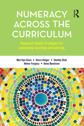 Cover image: Numeracy Across the Curriculum 1st edition 9781760297886