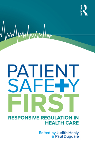 Cover image: Patient Safety First 1st edition 9781742370583