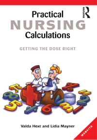 Omslagafbeelding: Practical Nursing Calculations 1st edition 9781865088747