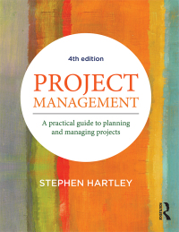 Cover image: Project Management 4th edition 9780367719098