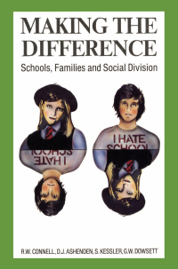 Cover image: Making the Difference 1st edition 9780367718688