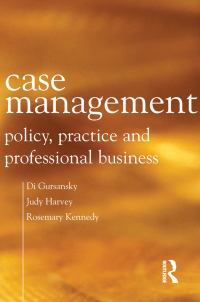 表紙画像: Case Management 1st edition 9780231129701