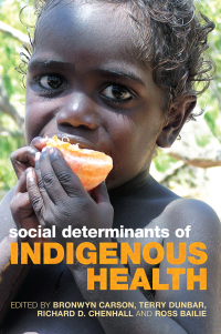 Imagen de portada: Social Determinants of Indigenous Health 1st edition 9780367719340