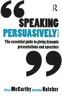 صورة الغلاف: Speaking Persuasively 2nd edition 9781865088112