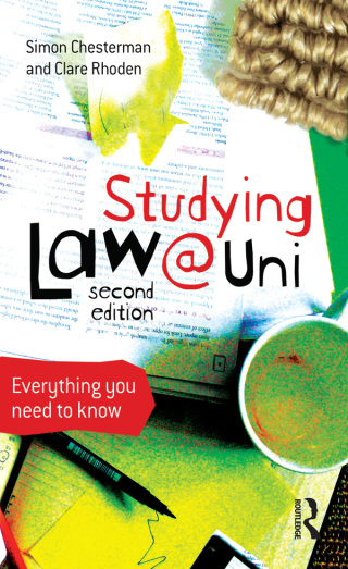Titelbild: Studying Law at University 2nd edition 9780367719517