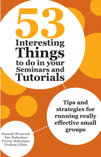 表紙画像: 53 Interesting Things to do in your Seminars and Tutorials 1st edition 9781743311585
