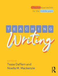 Cover image: Teaching Writing 1st edition 9780367719661
