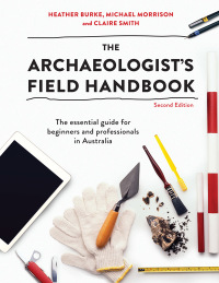 Cover image: The Archaeologist's Field Handbook 2nd edition 9781743318065