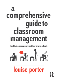 Cover image: A Comprehensive Guide to Classroom Management 1st edition 9780367717315