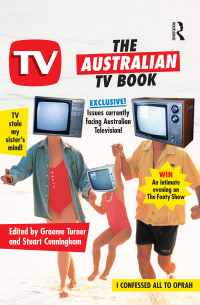 Cover image: The Australian TV Book 1st edition 9780367719722
