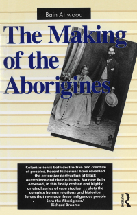 Cover image: The Making of the Aborigines 1st edition 9780367719814