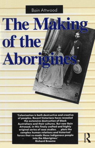 Cover image: The Making of the Aborigines 1st edition 9780367719814