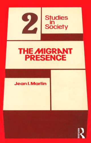 Imagen de portada: The Migrant Presence 1st edition 9780868612805