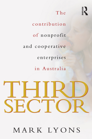 Imagen de portada: Third Sector 1st edition 9781864487428