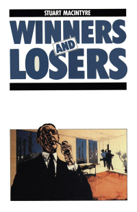 Cover image: Winners and Losers 1st edition 9780367720087
