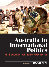 Cover image: Australia in International Politics 3rd edition 9780367717438