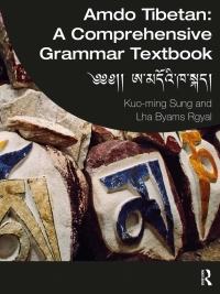Titelbild: Amdo Tibetan: A Comprehensive Grammar Textbook 1st edition 9780367438050