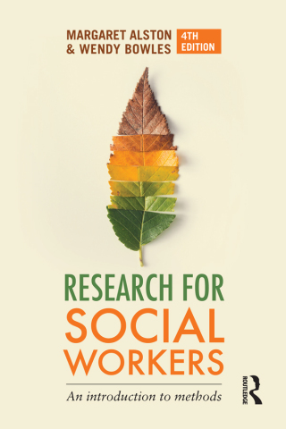 Cover image: Research for Social Workers 4th edition 9780367719210