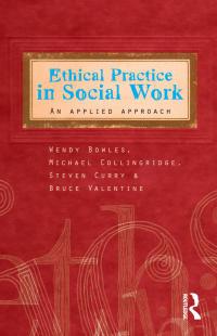 Cover image: Ethical Practice in Social Work 1st edition 9781741146820