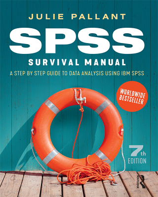 表紙画像: SPSS Survival Manual 7th edition 9780367719463