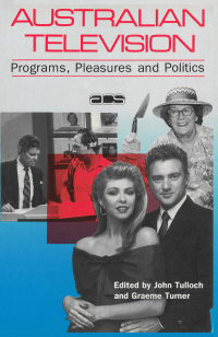 Cover image: Australian Television 1st edition 9780043800300