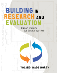 Cover image: Building in Research and Evaluation 1st edition 9781742375403
