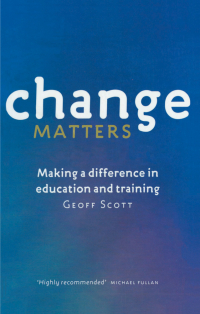 صورة الغلاف: Change Matters 1st edition 9781864489163